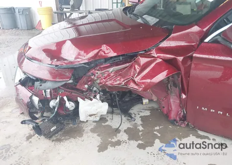 2017 Chevrolet Impala 1Lt from USA, damaged, VIN 2G1105SA5H9119213